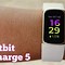 Image result for Fitbit Charge $5 Lunar White