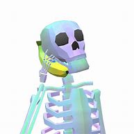 Image result for Skeleton On Phone Meme