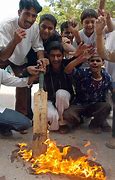 Image result for Burning Cricket Bail