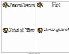 Image result for Literary Terms Flashcards