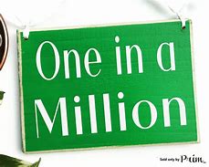 Image result for One in a Million Logo