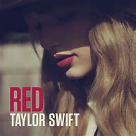 Image result for Taylor Swift Red Album Cover