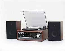 Image result for Record Player with CD Burner