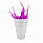 Image result for Double Cup Lean Cartoon