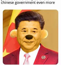 Image result for President of China Meme