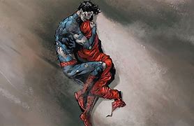 Image result for Sad Superman