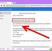 Image result for How to Change Your MSN Email Password