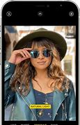 Image result for iPhone 8 Plus Cameran Portrait Mode App Screen Shot