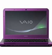 Image result for Sony Vaio Purple Laptop