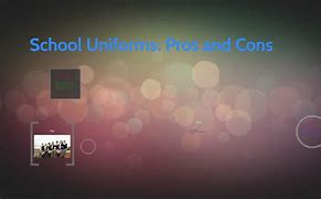 Image result for School Uniforms Pros and Cons Essay