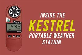 Image result for Kestrel Portable Weather Station