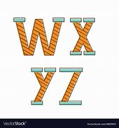 Image result for Fancy Letter WXYZ