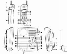 Image result for Uniden Cordless Phone Parts