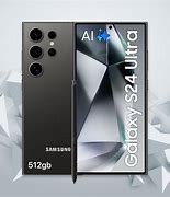 Image result for Samsung Galaxy S24 Ultra 512GB Titanium Black