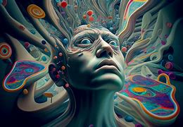 Image result for Trippy Face Star