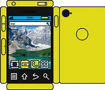 Image result for Yellow iPhone 1 Papercraft