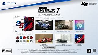 Image result for PS5 Gran Turismo 7 25th Anniversary Edition Car