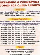 Image result for Cell Phone Codes