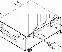 Image result for LG Washer Dryer Pedestals