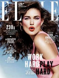 Image result for Elle Fashion Magazine