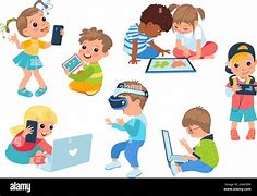 Image result for Playing Gadgets Clip Art