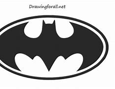 Image result for Batman Symbol Easy