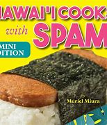 Image result for Spam in Hawaii Cookbook