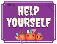 Image result for Help Me Halloween Sign