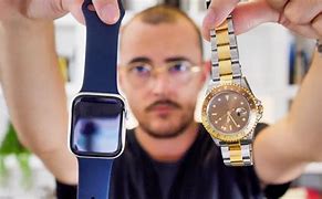 Image result for Apple Watch or Rolex