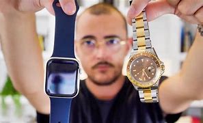 Image result for Apple Watch Rolex President Face