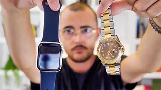 Image result for Casio Rolex Apple Watch