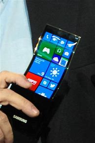 Image result for Samsung Flexible Phone