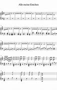 Image result for Alle Meine Entchen Computer Piano