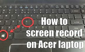 Image result for Screen Record Laptop Button