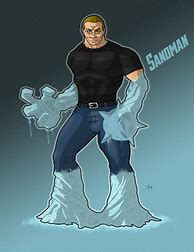 Image result for Marvel Sandman Fan Art