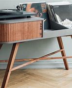 Image result for Record Player Display Cabinet