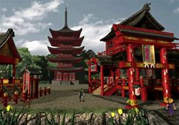 Image result for Wutai FF7 Remake