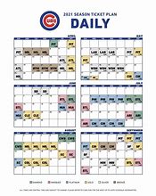 Image result for Chicago Cubs Game Schedule 2018 Printable