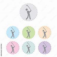 Image result for 2 Player Golf Icon