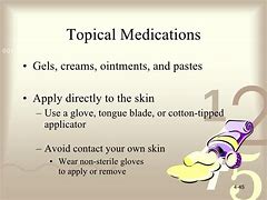 Image result for What Is a Topical Medication