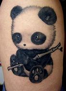Image result for Baby Panda Tattoo