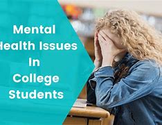 Image result for Mental Health Challenges for Students