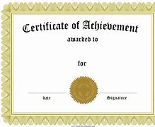 Image result for Achievement Awards Certificates