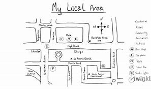 Image result for A Picture of a Local Street Map of My Area