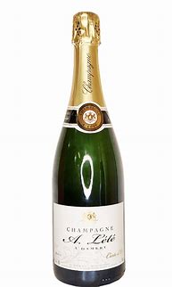 Image result for A Lete Champagne Carte d'Or Brut