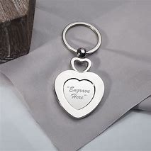 Image result for Stainless Steel Engravable Keychain