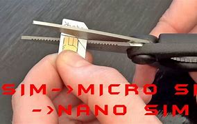 Image result for Nano Sim Cutter Template