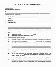 Image result for Sample Difc Employment Contract