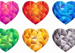 Image result for Colored Hearts Clip Art