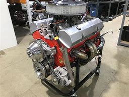 Image result for Small Block Chevy Engine